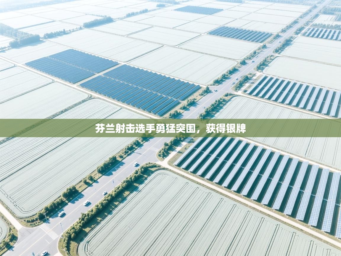 芬兰射击选手勇猛突围，获得银牌  第1张