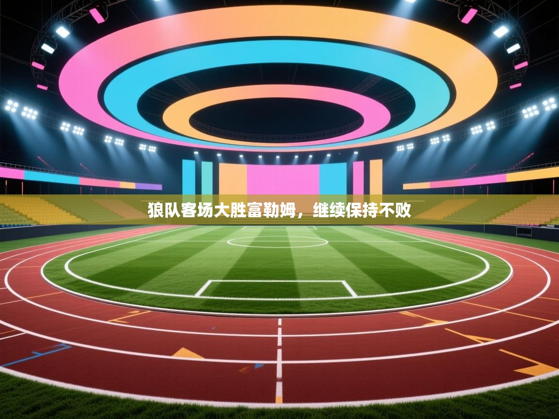 狼队客场大胜富勒姆，继续保持不败  第1张