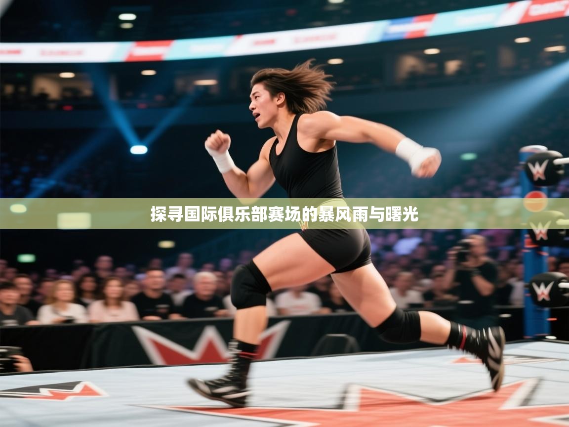 探寻国际俱乐部赛场的暴风雨与曙光  第1张