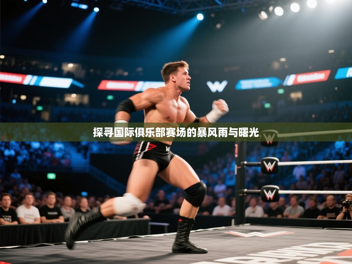 探寻国际俱乐部赛场的暴风雨与曙光  第2张