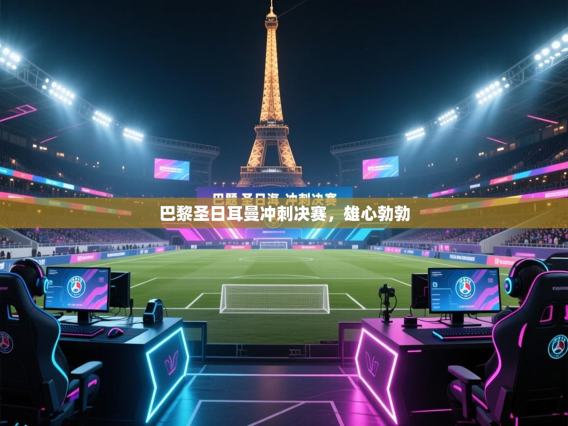 巴黎圣日耳曼冲刺决赛，雄心勃勃  第2张