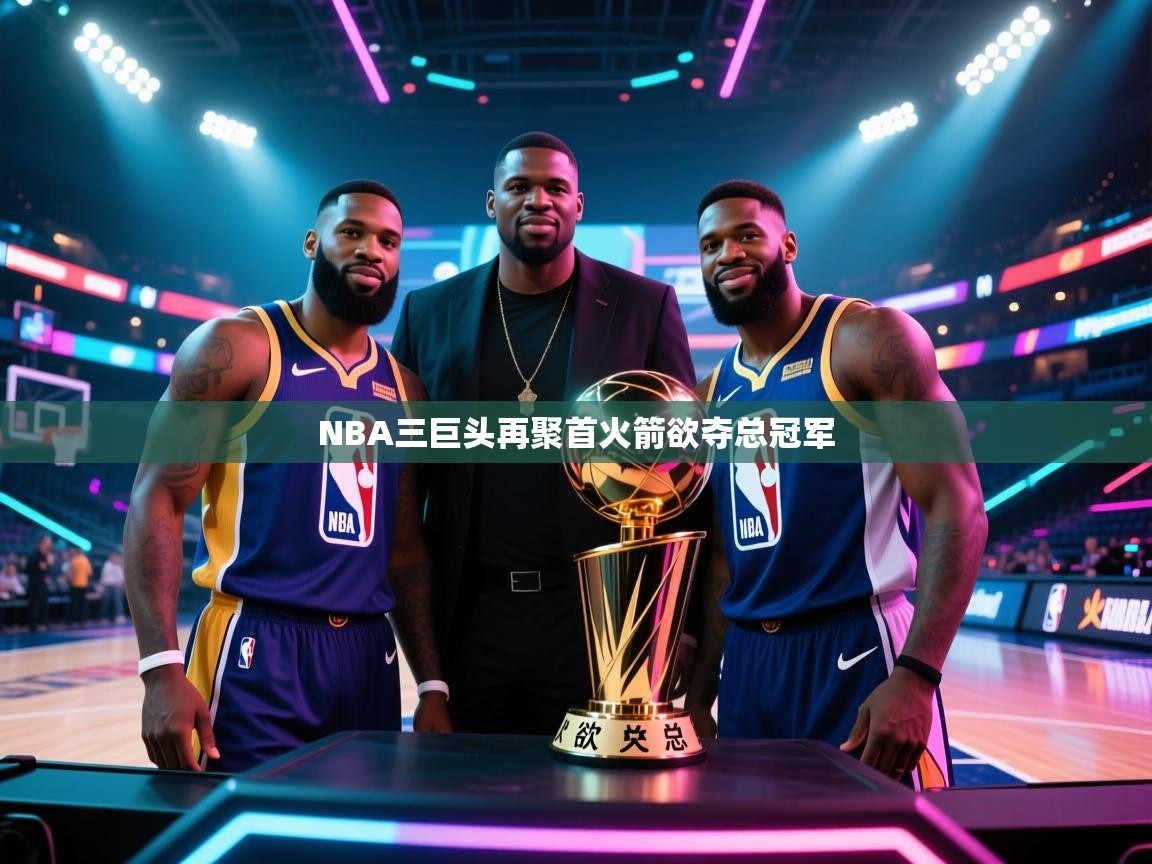 NBA三巨头再聚首火箭欲夺总冠军 第1张