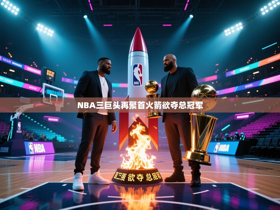 NBA三巨头再聚首火箭欲夺总冠军 第2张